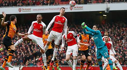 Χαλ-άστηκε η Άρσεναλ (video)