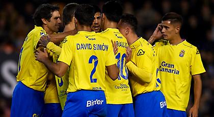 Η Λας Πάλμας «την είδε» Μπαρτσελόνα (video)