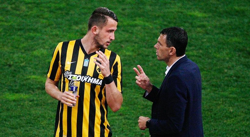 Αυτή είναι η ενδεκάδα της ΑΕΚ στο Καυτανζόγλειο