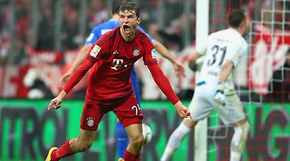 Η Μπάγερν δεν χαρίζει (videos)