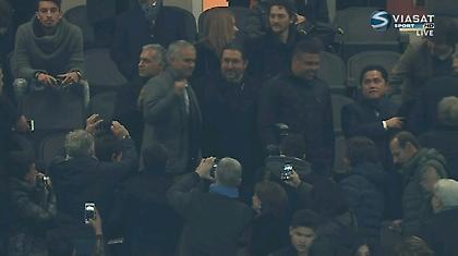 Αγκαλιά Μουρίνιο και Ρονάλντο (video)