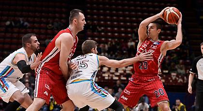 Για… πλάκα στον τελικό η Αρμάνι