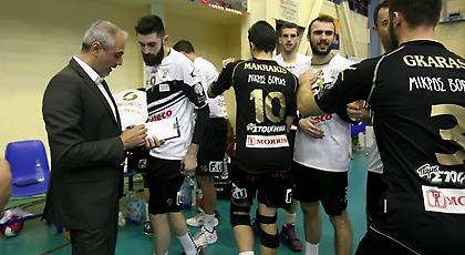 Καλμαζίδης στον ΣΠΟΡ FM: «Βιαζόμασταν να τελειώσει»