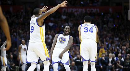 Κάτι τρέχει με τους Γουόριορς