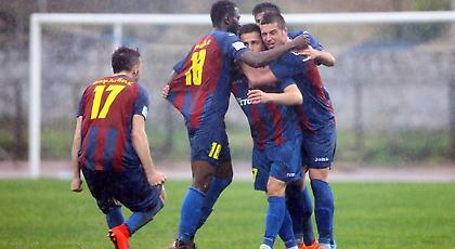 «Έπιασε» τον Απόλλωνα στην κορυφή η Κέρκυρα