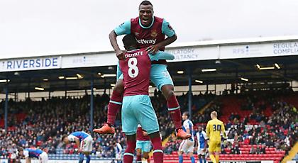 Πω, πω, μια Γουέστ Χαμ! (video)