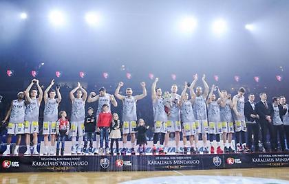 Κούπα για Λιέτουβος, ήττα στον πρώτο τελικό του «Σάρας»