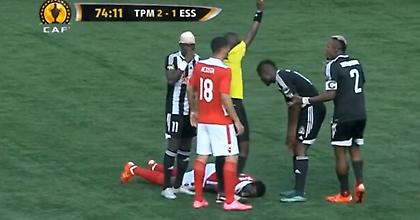 Με τάκλιν για μήνυση, πήρε μόνο κίτρινη! (video)