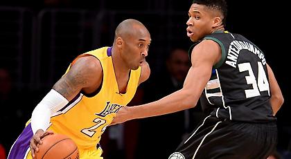 Κόμπι: «Ούτε ο ίδιος ο Giannis ξέρει πόσο ταλέντο έχει»