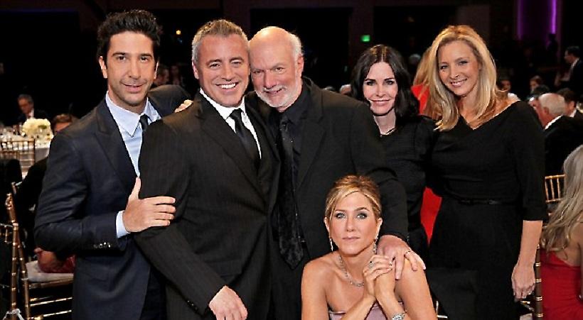 Συγκίνηση στο reunion των Friends (pics)