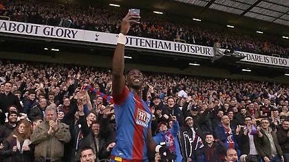 Η πανηγυρική selfie της Κρίσταλ Πάλας