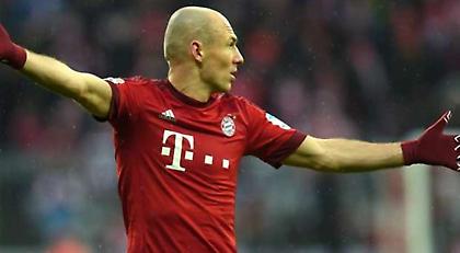 Δεν ανησυχεί ο Ρόμπεν