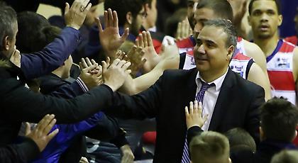 Φλεβαράκης: «Περήφανος για τον τρόπο που έπαιξαν τα παιδιά»