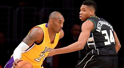 Φοβερός Αντετοκούνμπο για Κόμπι: «Δεν ήξερα καν αν με ξέρει»!