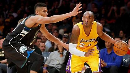 Το μεγαλείο του Κόμπι, μέσω… Αντετοκούνμπο