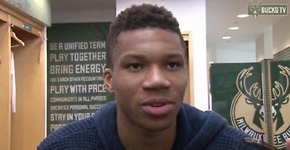 Αντετοκούνμπο: «Αυτά με συμβούλευσε ο Κόμπι»