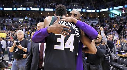 Giannis: «Κόμπι, respect! Θα μας λείψεις» (pic)