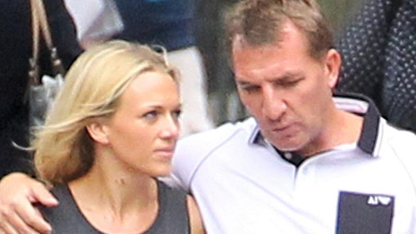 Ο Μπρένταν Ρότζερς γονάτισε για την καλή του (pic)