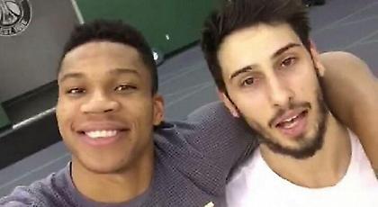 Περήφανος για τον κολλητό του, Αντετοκούνμπο, ο Καμπερίδης