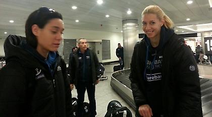 Στην Ελβετία η Εθνική Γυναικών (pics)