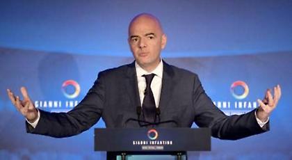 Μουντιάλ με 40 ομάδες θέλει ο Ινφαντίνο