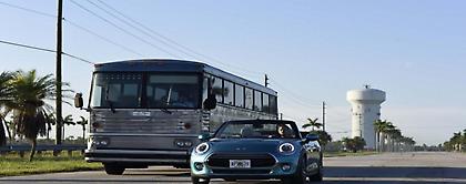 Λανσάρισμα του νέου Mini Cabrio μέσω ταινίας με Όσκαρ (video)