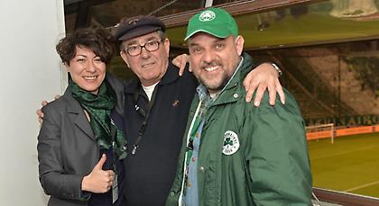 Με την PANATHINAIKOS FC VISA της Τράπεζας Πειραιώς, είσαι Πάντα Μαζί με την Ομάδα!