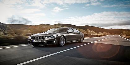 Θηρίο ανήμερο η νέα BMW M760Li xDrive