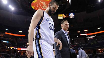 Νυστέρι και τέλος η σεζόν για Μαρκ Γκασόλ