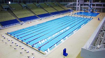 Ανοίγει το κολυμβητήριο του ΟΑΚΑ