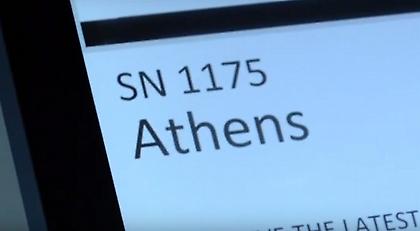 Το ταξίδι της Άντερλεχτ στην Αθήνα (video)