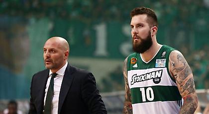 Τζόρτζεβιτς: «Θρύλος του Παναθηναϊκού ο Ομπράντοβιτς»