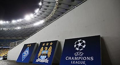 Οι ενδεκάδες στο Ντιναμό Κιέβου-Μάντσεστερ Σίτι