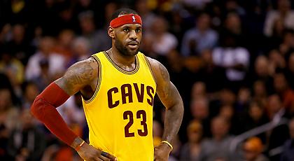 Λεμπρόν: «Νιώθω δέκα φορές καλύτερα από πέρσι»