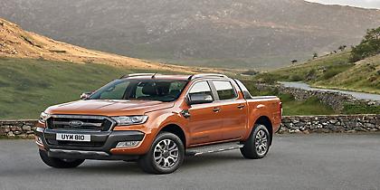 Ερχεται το νέο Ford Ranger από 21.850 ευρώ