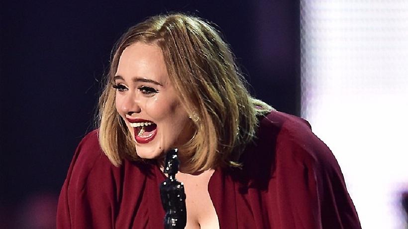 Σάρωσε η Adele στα British Awards