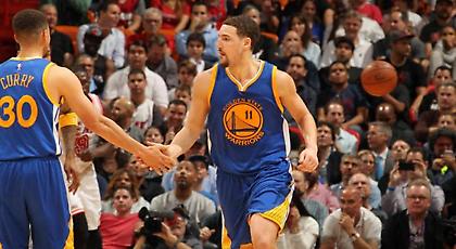 «Two... man show» των Γουόριορς