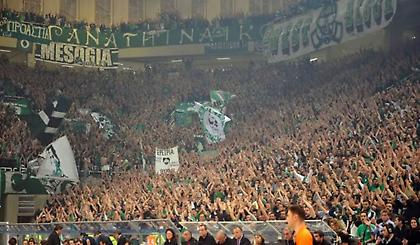 Πράσινο sold out στο ΟΑΚΑ!