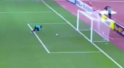 «Ύποπτο» λάθος τερματοφύλακα! (video)