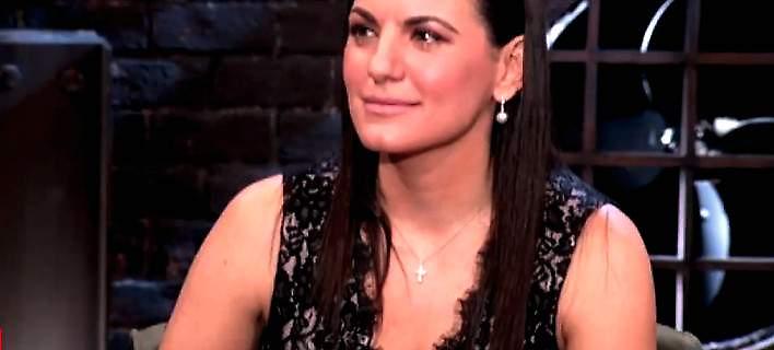 Το αποκαλυπτικό «στριπτίζ» της Ολγας Κεφαλογιάννη στην εκπομπή του Κωστόπουλου (video)