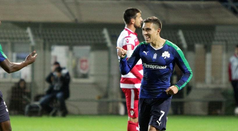 Κλωναρίδης: «Είναι περίεργο ματς, μακάρι να σκοράρω»