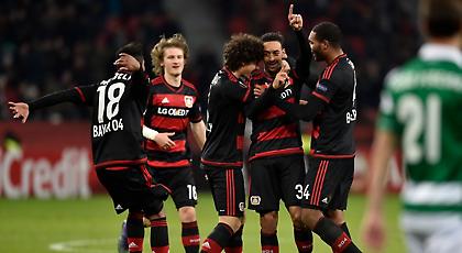 Εύκολα στους «16» η Λεβερκούζεν