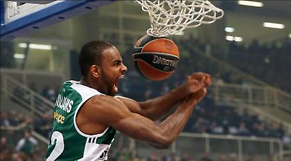 Ξεσήκωσε με... καρφωματάρα το ΟΑΚΑ ο Ουίλιαμς! (video)