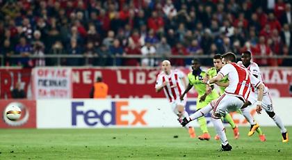 Το πέναλτι που κέρδισε ο Ολυμπιακός (video)