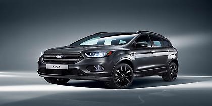 Ακόμα πιο προηγμένο Ford Kuga με σύστημα πολυμέσων SYNC 3
