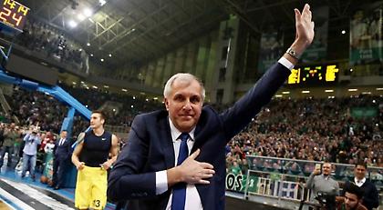 Ομπράντοβιτς: «Συγχαρητήρια στον Παναθηναϊκό. Ευχαριστώ…»