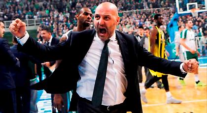 Τζόρτζεβιτς: «Ευγνώμονες που είμαστε στον Παναθηναϊκό»