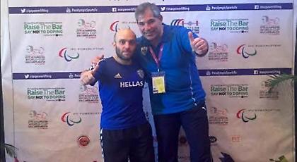 Ο Γκουντάνης εξασφάλισε το «εισιτήριο» για τους Παραολυμπιακούς