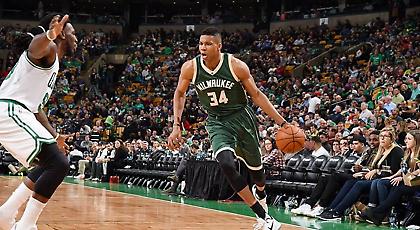 Πλησίασε τριπλ-νταμπλ και νίκη ο Giannis, αλλά…