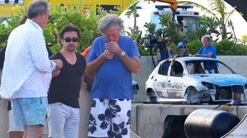 Το τρίο του Top Gear επιστρέφει